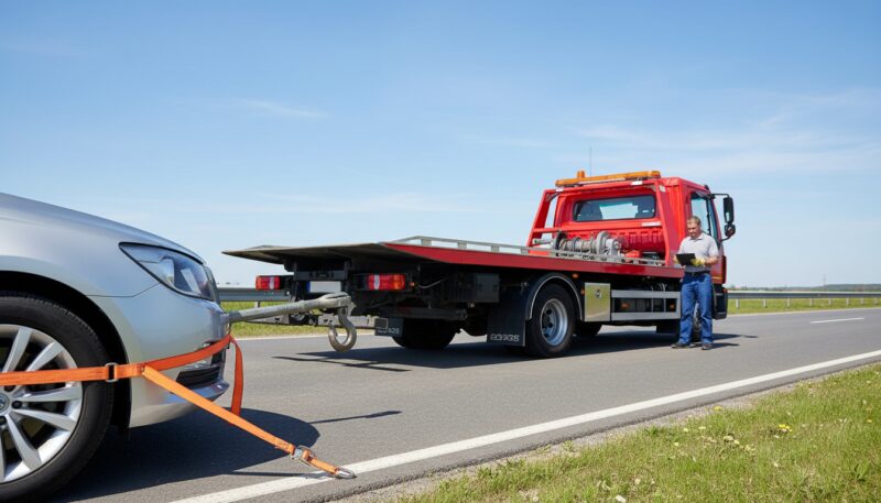 bezbedno šlepanje automatika šlep kukom ili na platformi bezbedno šlepanje automatika šlep kukom ili na platformi